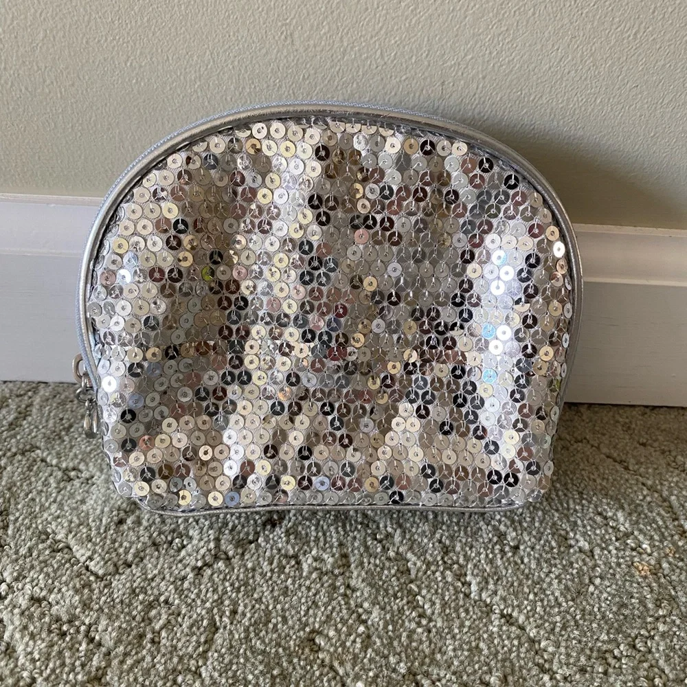 CVS silver sequin